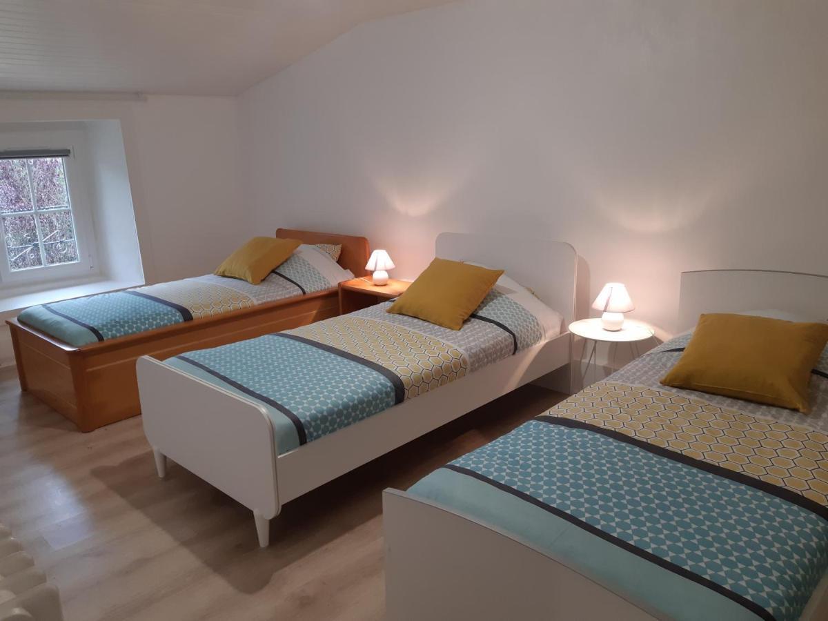 Gite La Bessonniere Villa Saint-Michel-Mont-Mercure Екстериор снимка